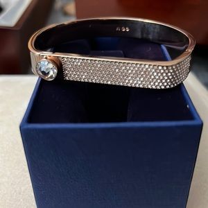 Swarovski Crystal rose gold bracelet